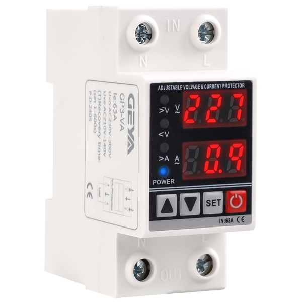 GP3-VA自复式过欠压保护器