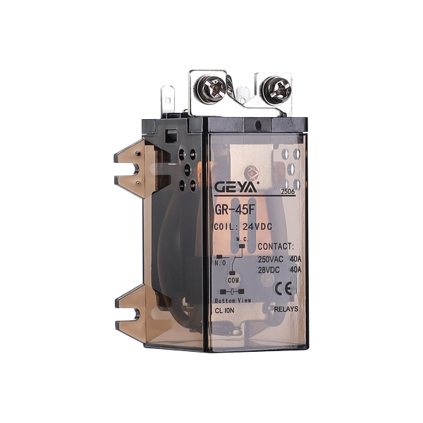 GR5-45F大功率新能源系列电磁式透明继电器